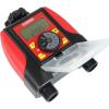 imageChapin 41004 Mechanical Water Timer Up to 120 Minutes of Watering for Lawn and Gardens Fits Standard Garden Hoses RedGrayDual Zone Timer with Digital Display