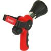 imageChapin 4699 Firefighter Water Cannon Hose Nozzle Fireman Spray Nozzle with Ergonomic Grip and Threaded Hose Connection Adjustable Twist Nozzle Lever OnOff Control RedBlackFirefighter Water Cannon