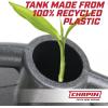 imageChapin 47998 2 Gallon Watering Can for Indoor ampamp Outdoor Plants 100 Recycled Plastic with Removable Nozzle DripFree Sprinkler Head Made in USAwatering can