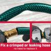 imageChapin 69455 Male HeavyDuty Hose Mender Coupling Fits 58 Inch and 34 Inch Garden Hose Repair Fitting Set of 2MaleFemale2pack
