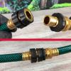 imageChapin 69465 34 Inch Garden Hose QuickConnect Fittings Male and Female 2Piece Assembly Heavy Duty Set of 4MaleFemale2pack
