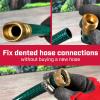 imageChapin 69470 Female Garden Hose Repair Connector with Clamps Hose Mender Fittings Set of 4Female2pack