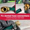 imageChapin 69470 Female Garden Hose Repair Connector with Clamps Hose Mender Fittings Set of 4Male2pack