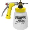 imageChapin G364D Made in The USA 32 Ounce Professional Lawn and Garden HoseEnd Sprayer with 16 Mixing Rations on The Metering Dial Builtin AntiSiphon Translucent WhiteHose