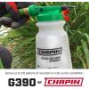 imageChapin G390 Hose End Sprayer for Water Soluble Materials 20 Gallon 32 Ounce Tank Finger Control and Backflow Prevention for Spraying Lawns Weeds Insects Fertilizers Translucent White20Gallon Pack of 6