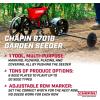 imageChapin Garden Seeder with 6 Seed Plates Model 8701B