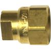 imageChapin International 65797 Industrial Brass Fan Tip Nozzle with Female Adapter and ORing