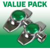 imageChapin Rectangular Pattern Spot Sprinkler 2 Pack 360 Coverage Up to 30Feet RedCircular