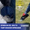 imageChapin Shaker Spreader for Turf Salt Load Capacity 4 lb Max Spread Width 3 ft Model 8740ANo Size