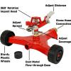 imageChapin Wheeled Impact Sprinkler 360 Automatic Up to 85 ft Coverage Red360 Degree Sprinkler