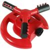 imageChapin 3 Arm Rotary Sprinkler Red Up to 40 ft Coverage Lawn Sprinkler Small Area Yards and Garden Watering