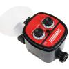 imageChapin 41004 Mechanical Water Timer Up to 120 Minutes of Watering for Lawn and Gardens Fits Standard Garden Hoses RedGraySingle Zone Timer