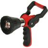 imageChapin 4699 Firefighter Water Cannon Hose Nozzle Fireman Spray Nozzle with Ergonomic Grip and Threaded Hose Connection Adjustable Twist Nozzle Lever OnOff Control RedBlackFirefighter Water Cannon