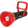 imageChapin 4699 Firefighter Water Cannon Hose Nozzle Fireman Spray Nozzle with Ergonomic Grip and Threaded Hose Connection Adjustable Twist Nozzle Lever OnOff Control RedBlackFirefighter Style