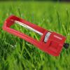 imageChapin 4990 Oscillating Lawn Sprinkler with 17 Brass Nozzles Red