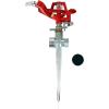 imageChapin 4991 Spike Impact Sprinkler 360 Degree Automatic Impact Sprinkler with Yard Spike for Gardens and Lawns Up to 85 ft Coverage Area Lawn Sprinkler Yards and Garden Watering Red