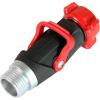 imageChapin 69479 Deluxe 1Way Shutoff Hose Connection Fits Standard Garden Hoses Metal and Plastic Construction with ShutOff Valves LeakFree High Volume Water Flow for Landscaping and Outdoor Use