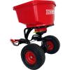 imageChapin 8622B Made in The USA 22 Cubic Feet Tow and Pull Behind Spreader with AutoStop Dual Impeller That Stops When Not Moving Designed for Farm and Tough Terrain Hitch Pins BlackSpreader