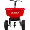 imageChapin International 8304C 100pound Contractor Turf Broadcast Spreader 1Pack BlackRed