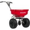 imageChapin International 8401C 80Pound Capacity Professional SureSpread Turf Spreader with Stainless Steel Frame 1Pack Red