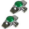 imageChapin Rectangular Pattern Spot Sprinkler 2 Pack 360 Coverage Up to 30Feet RedCircular