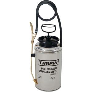 imageChapin 1739 2Gallon Industrial Stainless Steel Sprayer For Fertilizer Herbicides and Pesticides 1 SprayerPackage