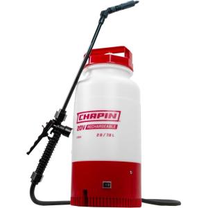 imageChapin 27504 2Gallon ProSeries 20V Integrated Battery Rechargeable MultiPurpose Tank Sprayer for Lawn ampamp Garden Fertilizers Insect Control and Weed Killers 1Pack Translucent WhiteKnapsack