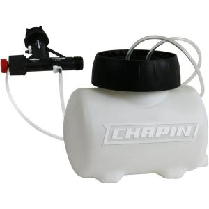 imageChapin 4710 1Gallon HydroFeed inLine Fertilizing Injection System for Sprinklers and Direct Hose Use 1Pack Translucent White1 Gallon