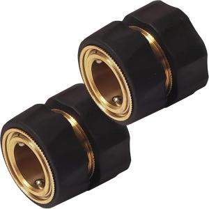 imageChapin 69465 34 Inch Garden Hose QuickConnect Fittings Male and Female 2Piece Assembly Heavy Duty Set of 4Female2pack