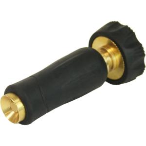 imageChapin 69472 High Pressure 35inch Brass Twist Hose Nozzle HeavyDuty Adjustable Garden Hose Nozzle Gardening Watering and Irrigation Outdoor Cleaning Black1Pack