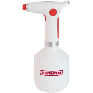 imageChapin 75004 1Liter USBC Battery Powered Electric Sprayer Rechargeable Portable Garden and Plant Sprayer Mister for Outdoor and Indoor Plants and Small Gardens Handheld Powered White