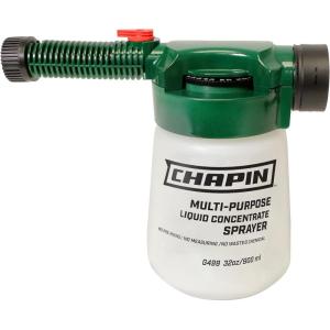 imageChapin G499 SelectNSpray No PreMix Adjustable Rate Dial Hose End Sprayer32 OZ