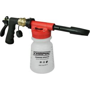 imageChapin G5502 32Ounce Foaming Hose End Sprayer for Home Cleaning and Garden Use 1 SprayerPackageProfessional Foamer