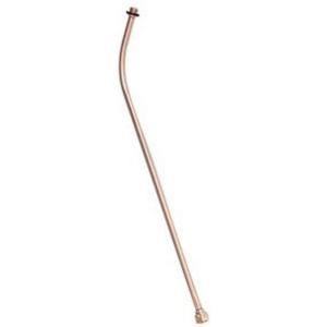 imageChapin International 2130978 Chapin 67734 24quot Curved Brass Extension Wand with ORing