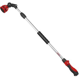 imageChapin International 4671 30inch with 7 Pattern Rotatable Nozzle and Adjustable 180degree Spray Head Watering Wand RedBlack3956 inches