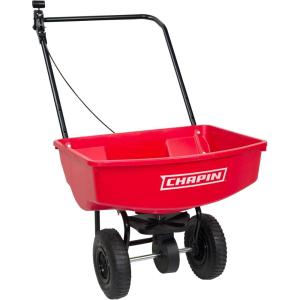 imageChapin International 8001A 70Gallon Residential Turf Broadcast Spreader 1Pack Red