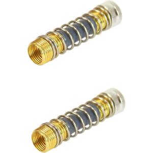 imageChapin International Chapin 69490 Kink Extensions 2 Pack Fits Standard Garden Hoses and Spigot Faucets Metal and Plastic Construction LeakFree for Landscaping and Outdoor Use2Pack