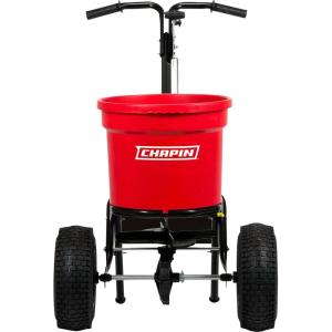 imageChapin Professional Broadcast Push Spreader  70Lb Capacity Model Number 82050C