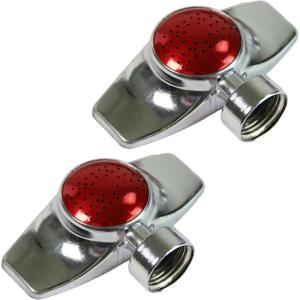 imageChapin Rectangular Pattern Spot Sprinkler 2 Pack 360 Coverage Up to 30Feet RedRectangular