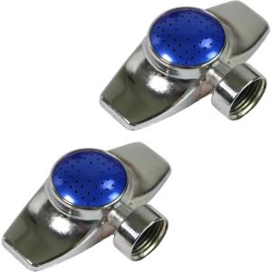 imageChapin Rectangular Pattern Spot Sprinkler 2 Pack 360 Coverage Up to 30Feet RedSquare