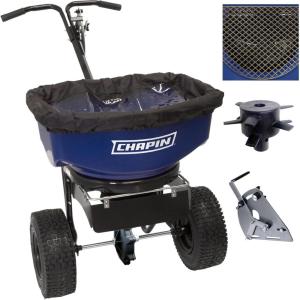 imageChapin WalkBehind Commercial Broadcast Spreader  80Lb Capacity Model Number 82088BSpreader