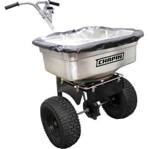 imageChapin WalkBehind Stainless Steel Spreader  100Lb Capacity Model Number 82500B