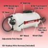 image97084 8Gallon ATV MultiPurpose Tank Sprayer with 12V Hookup for Lawn ampamp Garden Farm ampamp Acreage Fertilizers Pesticides Herbicides Fits Garden Carts ATVs and UTVs Made in The USATowBehind