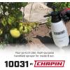 imageChapin 10031 2 Liter52 Gallon Handheld MultiPurpose Garden Pump Sprayer with Adjustable Brass Nozzle Thumb Trigger with Lockon Feature Translucent White68 Ounce  Consumer