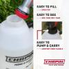 imageChapin 16200 2Gallon Made in USA Garden Pump Sprayer with Ergonomic Handle Trigger Shut Off Adjustable Cone Nozzle and inTank Filter for Spraying Weeds Insects Fertilizers Translucent White2 gal