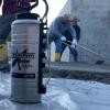 imageChapin 19069 Made in The USA 35 Gallon Xtreme Industrial Stainless Steel Concrete with Brass PumpWandNozzle StainlessPUMPSPRAYER