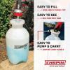 imageChapin 20003 Made in USA 3 Gallon Lawn and Garden Pump Pressured Sprayer for Spraying Plants Garden Watering Lawns Weeds and Pests Translucent White2Gallon 2Value Pack