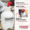imageChapin 20075 Disinfectant Bleach Sprayer 1 Gallon Made in The USA Adjustable Cone Nozzle Compatible with Bleach Solutions and Fungicides Translucent White1Gallon
