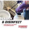 imageChapin 20075 Disinfectant Bleach Sprayer 1 Gallon Made in The USA Adjustable Cone Nozzle Compatible with Bleach Solutions and Fungicides Translucent White2Gallon