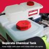 imageChapin 97661E 15Gallon Made in The USA 15Gallon Mixes on Exit 12V 25 GPM Pump ATVUTV Tow Behind Spot Sprayer with Separate Water Tank and Concentration Tank to Mix on Demand Translucent White